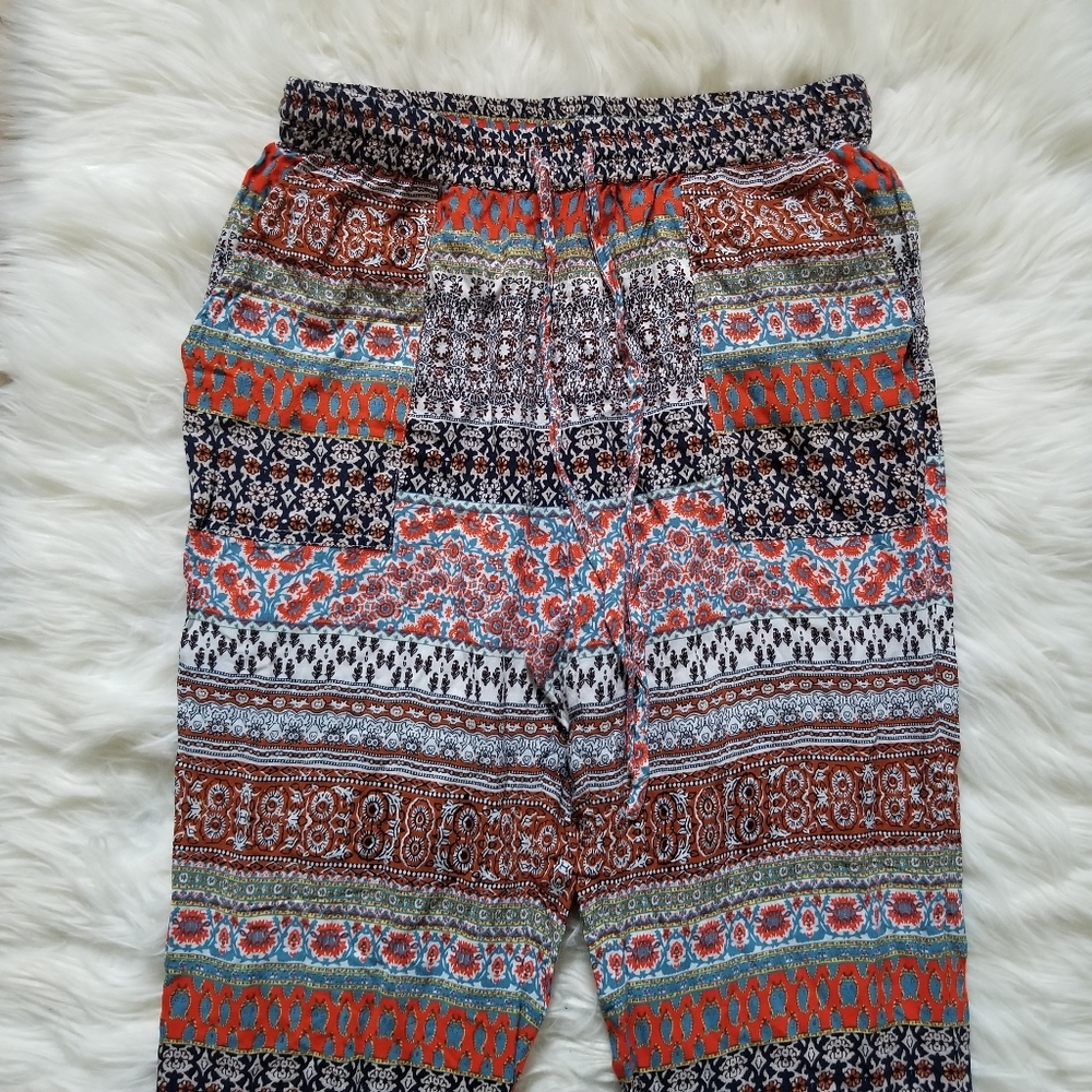 Anthro Lilka Bricolage Lightweight Pants - Picture 5 of 12